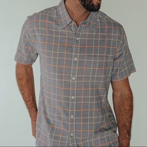The Normal Brand Jasper SS Button Down Size XL